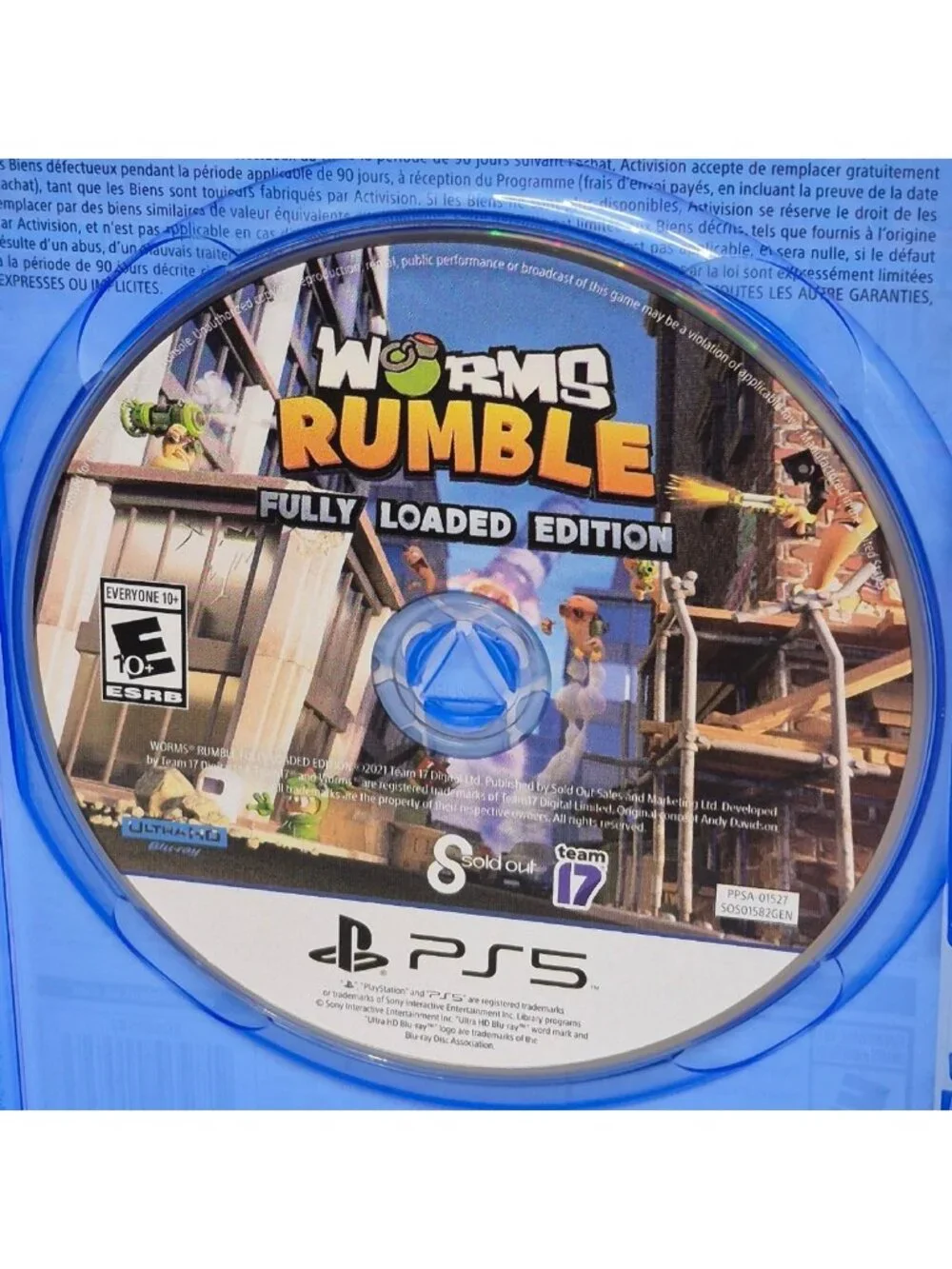 Worms Rumble Fully Loaded PS5